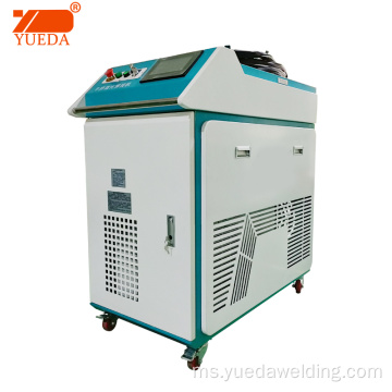 Yueda 2000W Handheld Watt Laser Fiber Fiber Machine